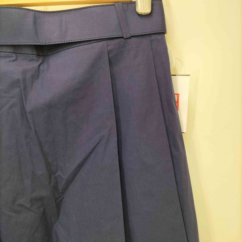 サルヴァトーレフェラガモ Salvatore Ferragamo ベルト付き コットン ミニスカート レディース JPN:40