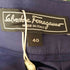 サルヴァトーレフェラガモ Salvatore Ferragamo ベルト付き コットン ミニスカート レディース JPN:40