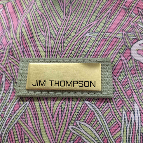 ジムトンプソン JIM THOMPSON ミニポーチ付き 花柄トートバッグ レディース
