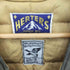 HERTERS 70s ジップアップ リバーシブル キルティングダウンベスト メンズ M