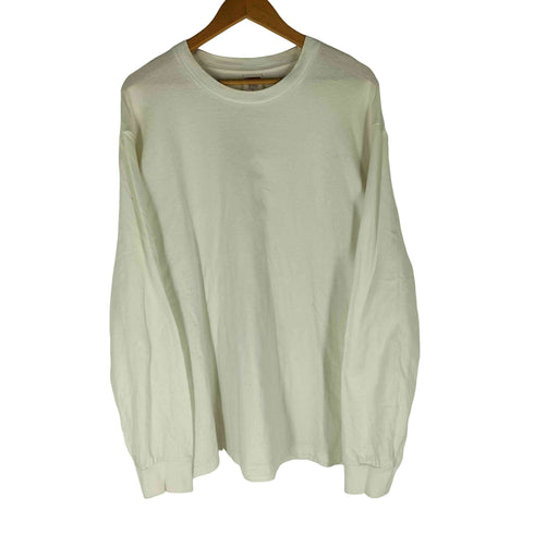 シュプリーム Supreme ブランク ロングスリーブ Tシャツ ロンT 無地 メンズ import:XL