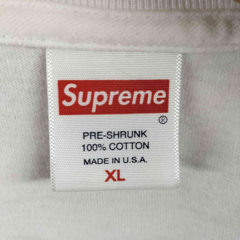 シュプリーム Supreme ブランク ロングスリーブ Tシャツ ロンT 無地 メンズ import:XL