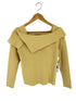 ジャスグリッティー JUSGLITTY アシメニットトップス レディース JPN:2