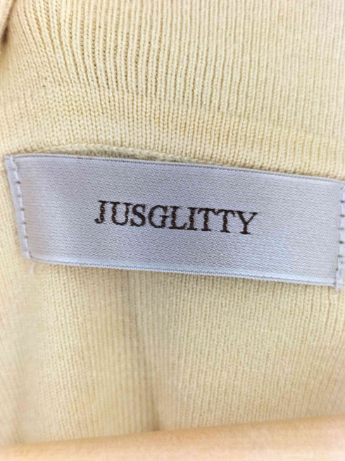 ジャスグリッティー JUSGLITTY アシメニットトップス レディース JPN:2