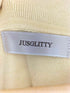 ジャスグリッティー JUSGLITTY アシメニットトップス レディース JPN:2