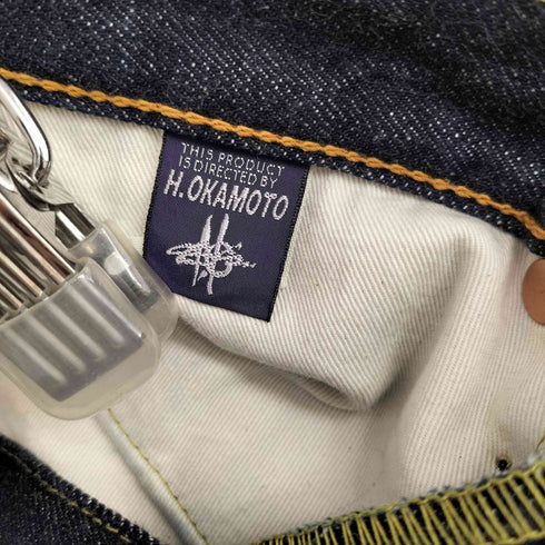 トイズマッコイ TOYS McCOY Lot 675XX ボタンフライ ワイド ストレートデニムパンツ メンズ W32 L32