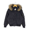ラルフローレン RALPH LAUREN N2A フライトジャケット レディース import:M