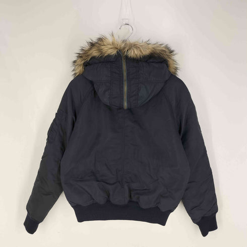 ラルフローレン RALPH LAUREN N2A フライトジャケット レディース import:M