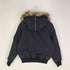 ラルフローレン RALPH LAUREN N2A フライトジャケット レディース import:M