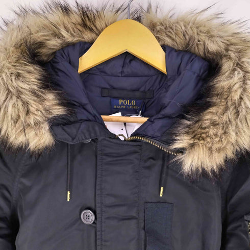ラルフローレン RALPH LAUREN N2A フライトジャケット レディース import:M