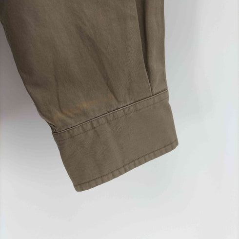 ヘリーハンセン HELLY HANSEN クルージング ロング スリーブ シャツ ガチャポケ レギュラーカラー L/S ワーク シャツ メンズ import:L