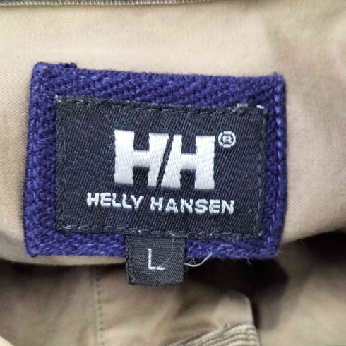 ヘリーハンセン HELLY HANSEN クルージング ロング スリーブ シャツ ガチャポケ レギュラーカラー L/S ワーク シャツ メンズ import:L