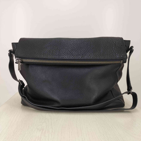 コーチ COACH ジップデザイン レザーショルダーバッグ レディース