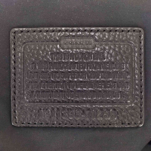 コーチ COACH ジップデザイン レザーショルダーバッグ レディース