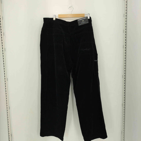 knockout BIG SIZE 太コーデュロイ テーパードパンツ メンズ 42