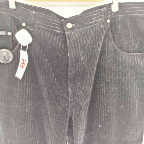 knockout BIG SIZE 太コーデュロイ テーパードパンツ メンズ 42