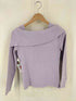 ジャスグリッティー JUSGLITTY アシメニットトップス レディース JPN:2