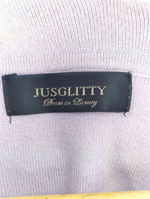 ジャスグリッティー JUSGLITTY アシメニットトップス レディース JPN:2