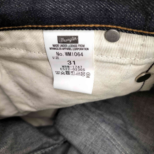 ラングラー Wrangler 10MW1964 MODEL リジッド ボタンフライ デニムパンツ メンズ 31