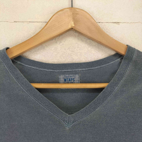 ダブルタップス WTAPS VネックポケットTシャツ メンズ