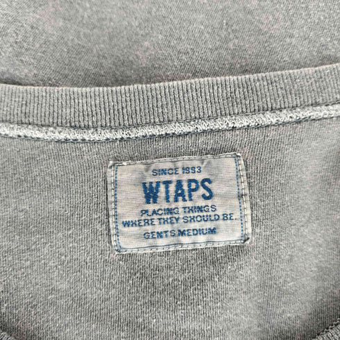 ダブルタップス WTAPS VネックポケットTシャツ メンズ