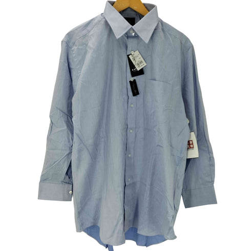 ランバンコレクション LANVIN COLLECTION フロントポケット コットン シャツ メンズ 43-82