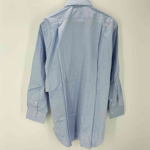 ランバンコレクション LANVIN COLLECTION フロントポケット コットン シャツ メンズ 43-82