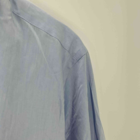 ランバンコレクション LANVIN COLLECTION フロントポケット コットン シャツ メンズ 43-82