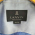 ランバンコレクション LANVIN COLLECTION フロントポケット コットン シャツ メンズ 43-82