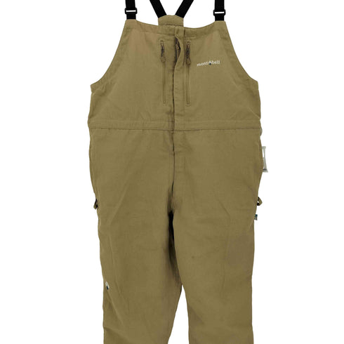 モンベル mont bell ブリーズスパン ガーデニング ビブ メンズ XL