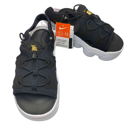 ナイキ NIKE AIR MAX KOKO SANDAL black/metallic gold-anthracite エアマックス ココ サンダル メンズ JPN:29