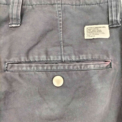 ダブルタップス WTAPS 00S フロント刺繍チノパンツ メンズ JPN:S