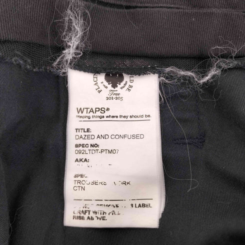 ダブルタップス WTAPS 00S フロント刺繍チノパンツ メンズ JPN:S