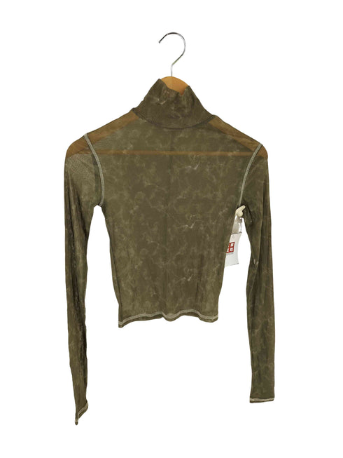 ジュエミ Juemi STONE TULLE TURTLE NECK シアートップス レディース FREE