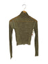 ジュエミ Juemi STONE TULLE TURTLE NECK シアートップス レディース FREE