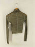 ジュエミ Juemi STONE TULLE TURTLE NECK シアートップス レディース FREE