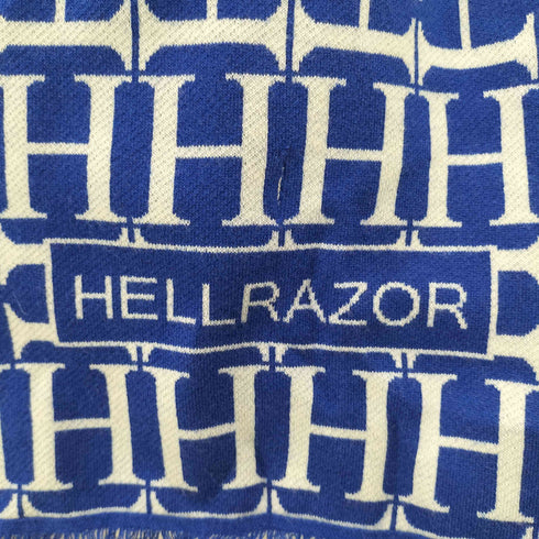 HELLRAZOR H MONO MUFFLER メンズ