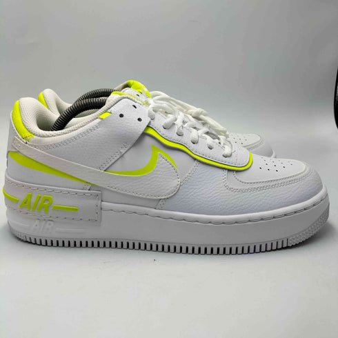 ナイキ NIKE AF1 SHADOW white/white-lemon venom エアフォース 1 シャドウ スニーカー シャドー ホワイト イエロー メンズ JPN:28