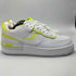ナイキ NIKE AF1 SHADOW white/white-lemon venom エアフォース 1 シャドウ スニーカー シャドー ホワイト イエロー メンズ JPN:28