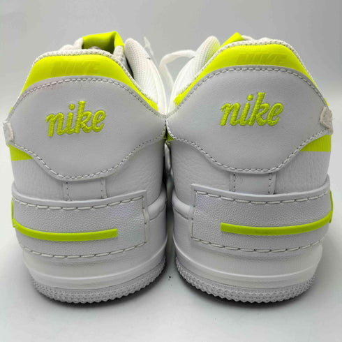 ナイキ NIKE AF1 SHADOW white/white-lemon venom エアフォース 1 シャドウ スニーカー シャドー ホワイト イエロー メンズ JPN:28