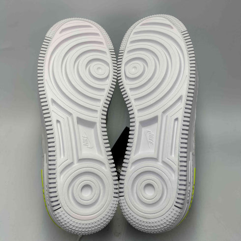 ナイキ NIKE AF1 SHADOW white/white-lemon venom エアフォース 1 シャドウ スニーカー シャドー ホワイト イエロー メンズ JPN:28