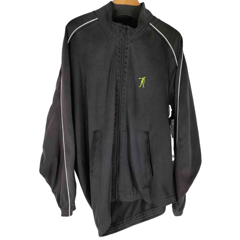 ダブレット doublet 24AW ZOMBIE SILHOUETTE TRACK JACKET ゾンビ シルエット トラック ジャケット ジャージ メンズ JPN:L