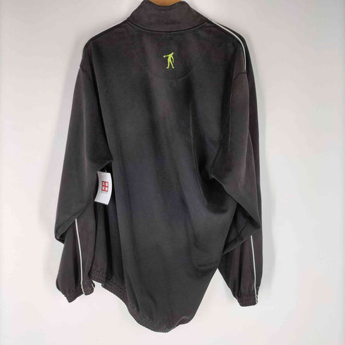 ダブレット doublet 24AW ZOMBIE SILHOUETTE TRACK JACKET ゾンビ シルエット トラック ジャケット ジャージ メンズ JPN:L