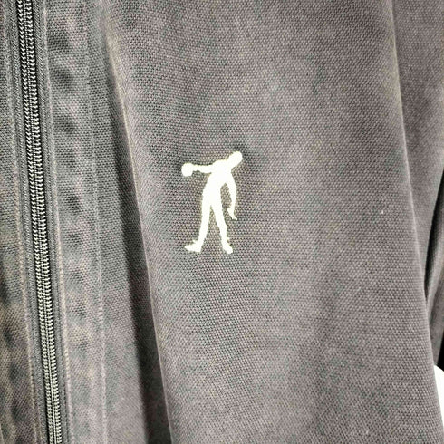 ダブレット doublet 24AW ZOMBIE SILHOUETTE TRACK JACKET ゾンビ シルエット トラック ジャケット ジャージ メンズ JPN:L