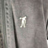 ダブレット doublet 24AW ZOMBIE SILHOUETTE TRACK JACKET ゾンビ シルエット トラック ジャケット ジャージ メンズ JPN:L