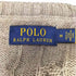 ポロラルフローレン POLO RALPH LAUREN 同色 ポニー 刺繍 コットン ケーブル プルオーバー ニット メンズ import:M