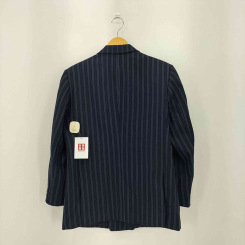 ROBELT ストライプ ダブルブレストテーラードジャケット メンズ