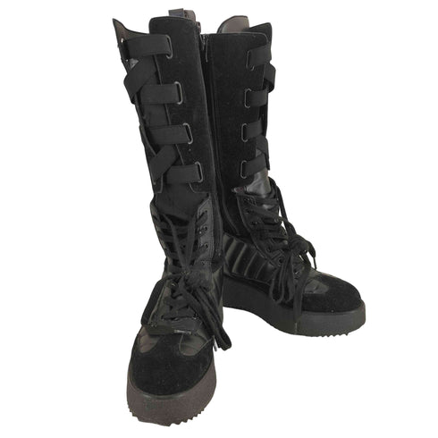 スライ SLY PLATFORM SNEAKER ロングブーツ レディース M
