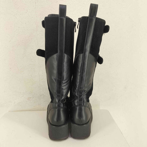 スライ SLY PLATFORM SNEAKER ロングブーツ レディース M