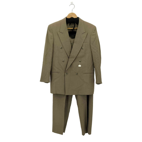 ADAMSON HOMME ダブルブレストテーラードジャケット 2タックスラックス スーツセットアップ メンズ M